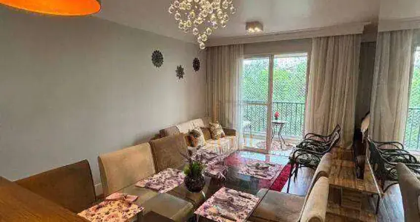 Apartamento com 3 dormitórios à venda, 68 m² por R$ 589.000,00 - Jardim Sul - São Paulo/SP