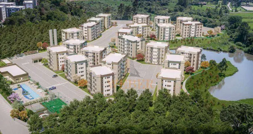 Apartamento com 2 dormitórios para alugar, 48 m² por R$ 2.401,00/mês - Vila Monte Serrat - Cotia/SP