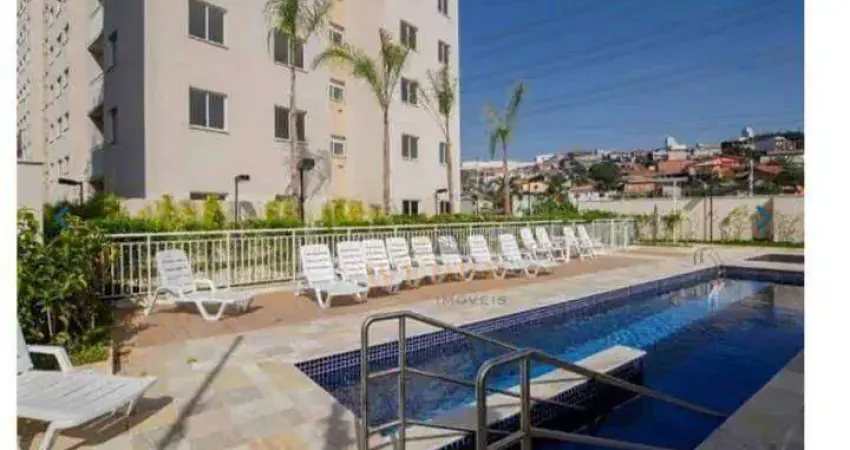 Apartamento com 2 dormitórios à venda, 43 m² por R$ 310.000,00 - Jardim Novo Taboão - São Paulo/SP
