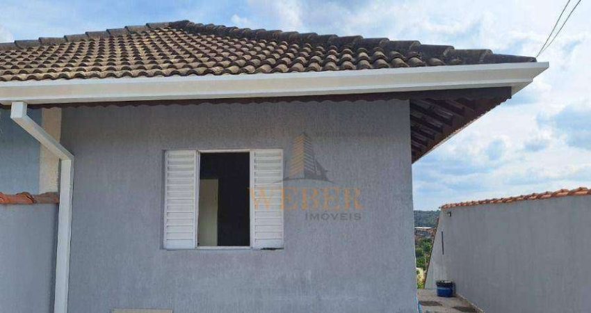 Sobrado com 2 dormitórios à venda, 97 m² por R$ 369.000,00 - Aguassaí - Cotia/SP