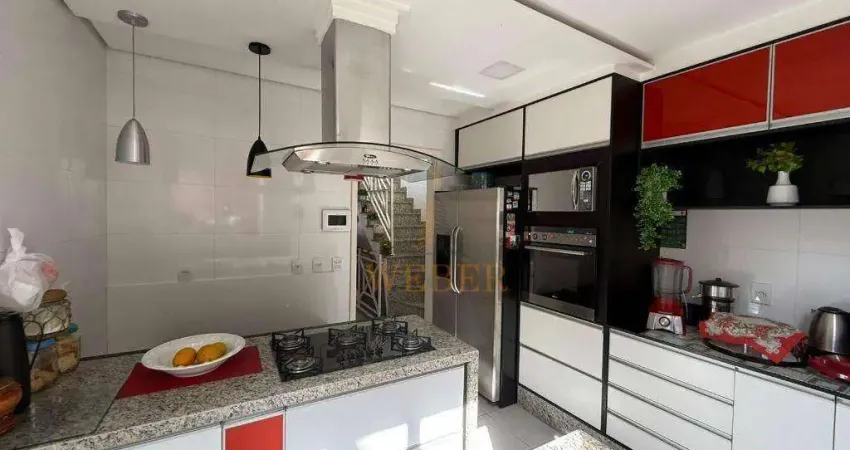 Casa com 3 dormitórios à venda, 148 m² por R$ 850.000,00 - Jardim Monte Kemel - São Paulo/SP