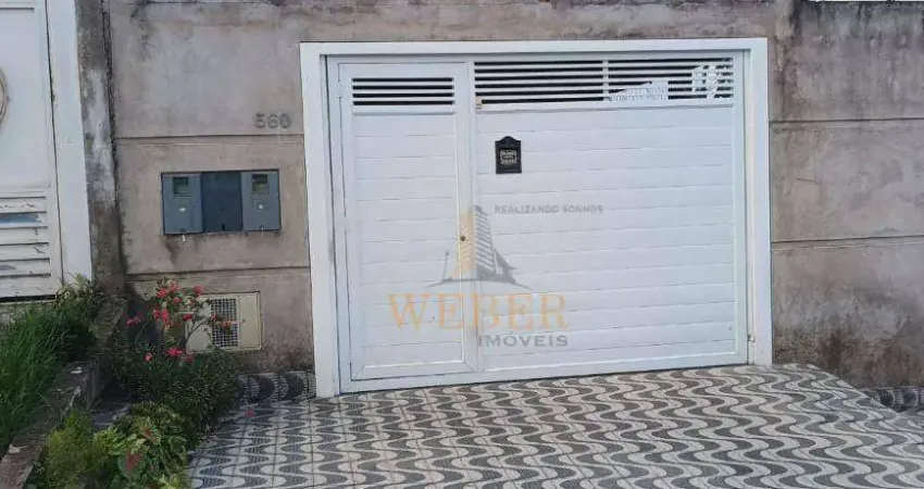 Casa com 2 dormitórios à venda, 250 m² por R$ 400.000,00 - Vale do Sol - Jandira/SP
