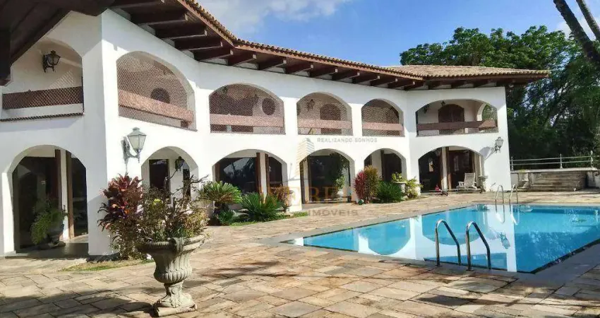 Casa com 5 dormitórios à venda, 951 m² por R$ 6.700.000,00 - Granja Viana - Cotia/SP