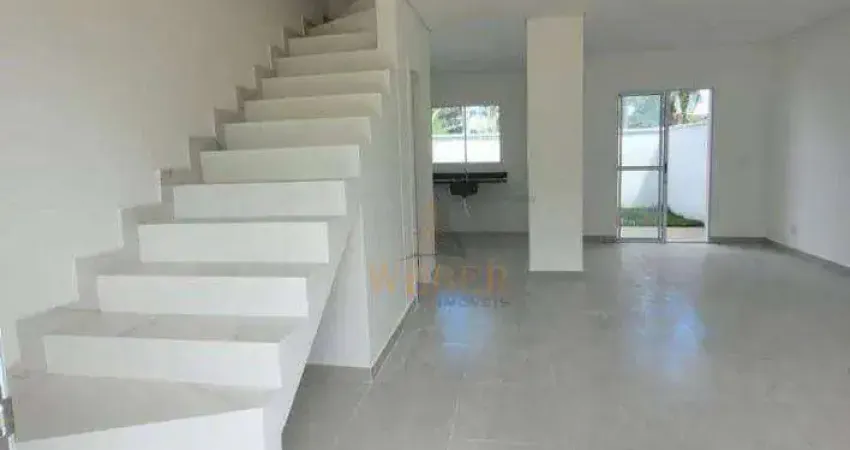Casa com 2 dormitórios à venda, 75 m² por R$ 370.000,00 - Chácara do Carmo - Vargem Grande Paulista/SP
