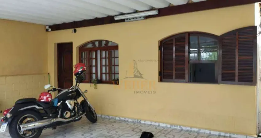 Casa com 3 dormitórios à venda, 91 m² por R$ 650.000,00 - Chácara Agrindus - Taboão da Serra/SP