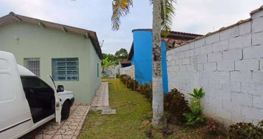 Casa com 3 dormitórios à venda, 120 m² por R$ 140.000,00 - Balneário Adriana - Ilha Comprida/SP
