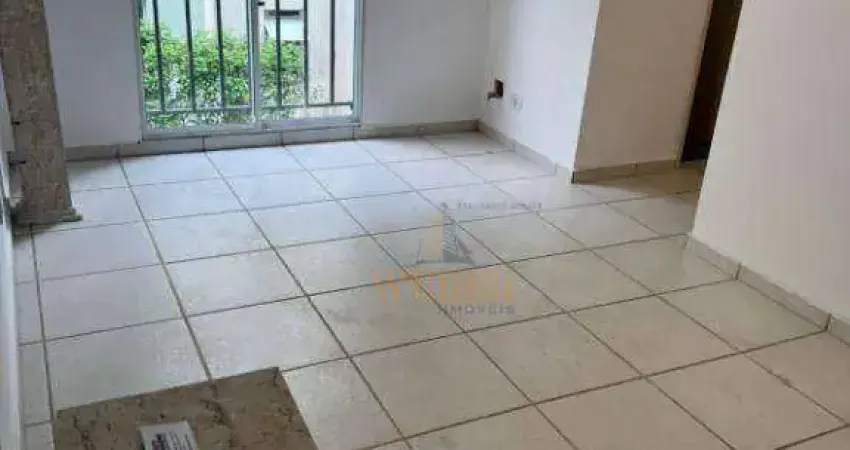 Apartamento com 2 dormitórios para alugar, 48 m² por R$ 1.650,00/mês - Jardim da Glória - Cotia/SP