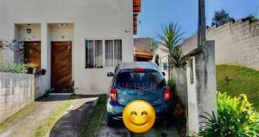 Sobrado com 2 dormitórios à venda, 63 m² por R$ 259.000,00 - Dos Pereiras - Cotia/SP