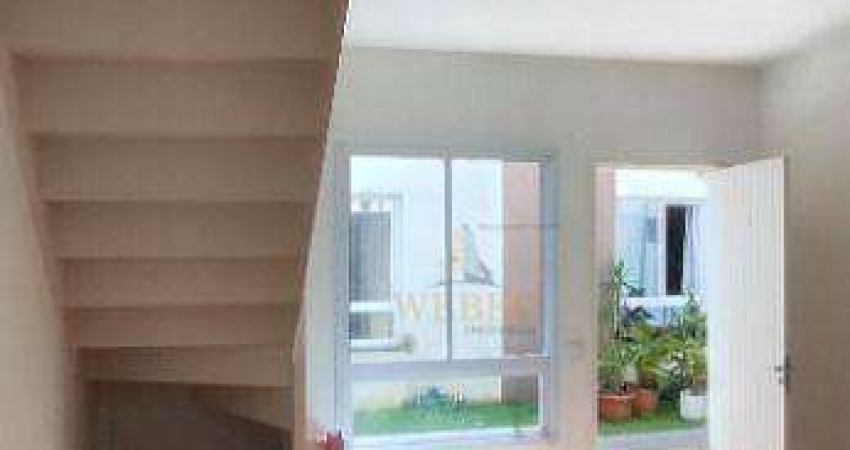 Sobrado com 2 dormitórios à venda, 49 m² por R$ 185.000,00 - Santana - Cotia/SP