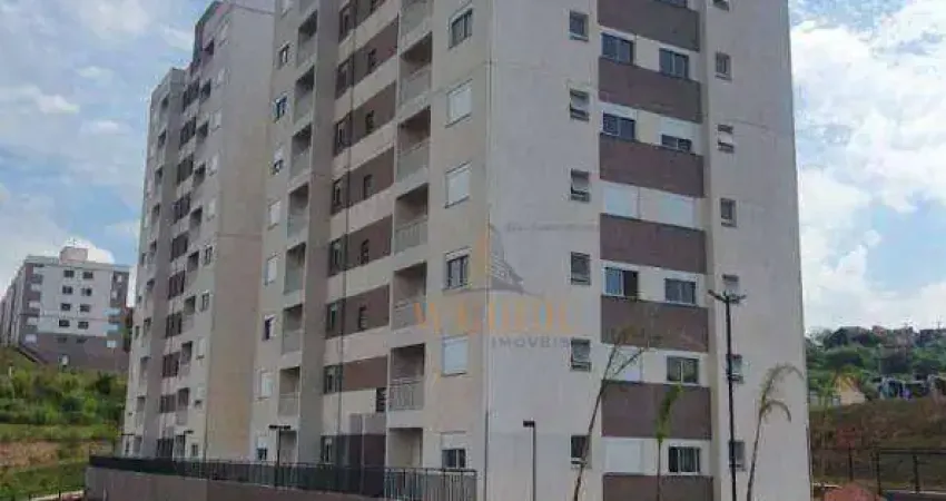 Apartamento com 2 dormitórios à venda, 56 m² por R$ 299.000,00 - Jardim Independência - Embu das Artes/SP