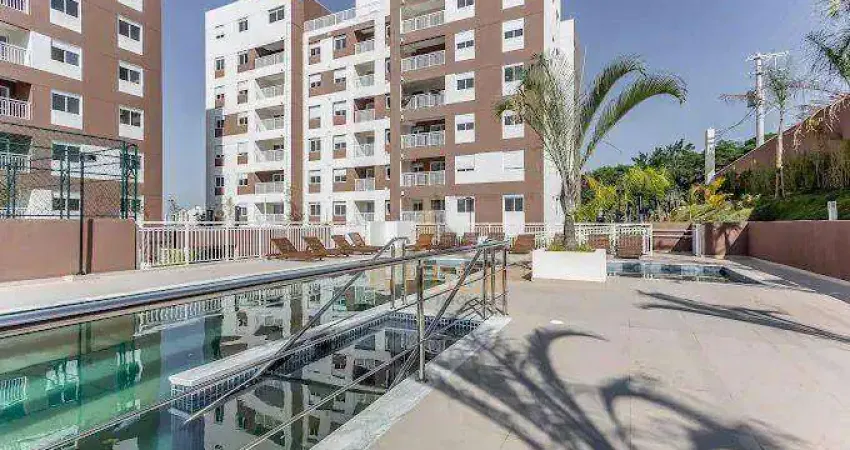 Apartamento 2 dormitórios com suíte e varanda gourmet – condomínio completo em parque assunção