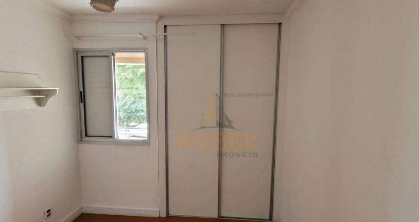 Apartamento com 2 dormitórios para alugar, 65 m² por R$ 2.168,00/mês - Jardim Monte Alegre - Taboão da Serra/SP
