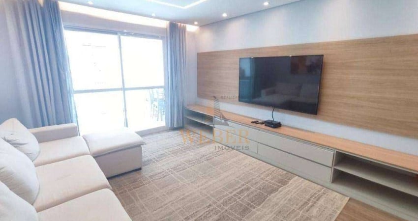 Apartamento com 3 dormitórios à venda, 135 m² por R$ 370.000,00 - Parque Esplanada - Embu das Artes/SP