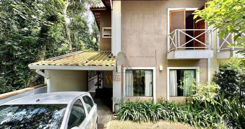 Cond. Vila Velha - 3 dorms / 1 sts, final de rua, muito verde!