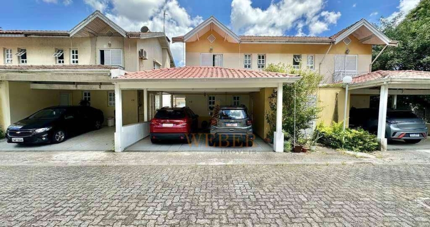Cond. Villagio di Lucca - 3d/1ste, impecável, lareira, churrasqueira, bar e home office!