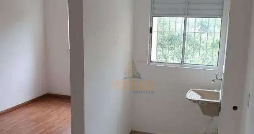 Apartamento com 2 dormitórios à venda, 47 m² por R$ 250.000,00 - Parque Rincão - Cotia/SP