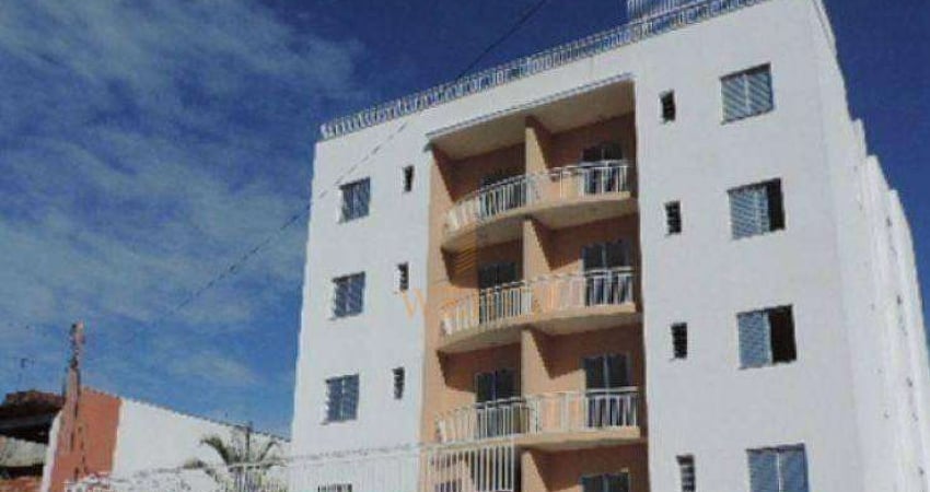 Apartamento com 2 dormitórios à venda, 60 m² por R$ 330.000,00 - Parque Pinheiros - Taboão da Serra/SP