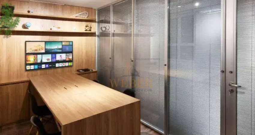 Sala comercial com 1 sala para alugar na Estrada São Francisco, Jardim Wanda, Taboão da Serra