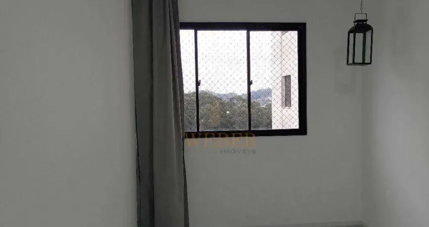 Apartamento com 2 quartos à venda na Estrada São Francisco, Jardim Henriqueta, Taboão da Serra