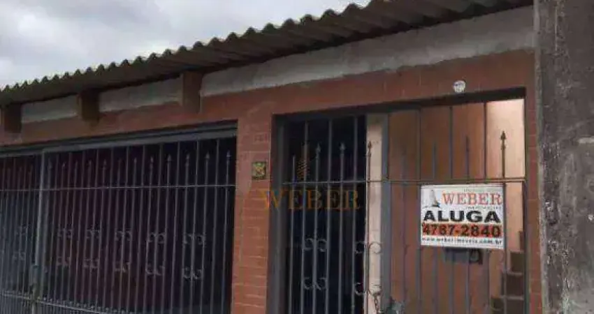 Casa com 1 quarto para alugar na Rua Antônio Francisco Soares, Jardim São Jorge, São Paulo