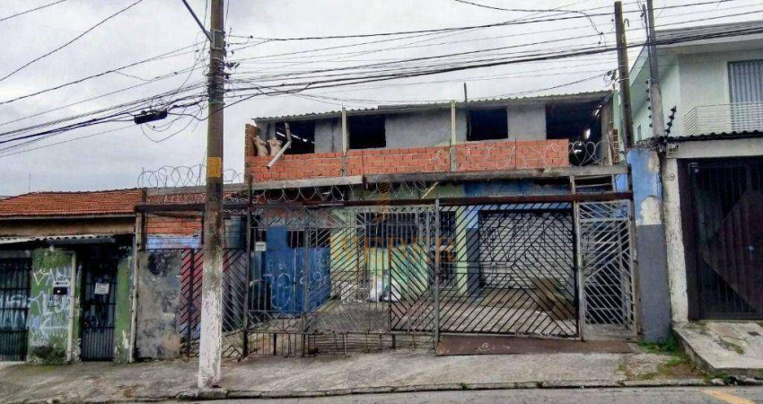 Terreno comercial à venda na Rua Doutor Paulo Ribeiro Coelho, Jardim Ester Yolanda, São Paulo