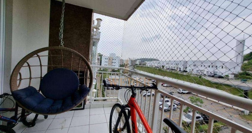 Apartamento com 3 dormitórios à venda, 70 m² por R$ 500.000,00 - Gramado - Cotia/SP
