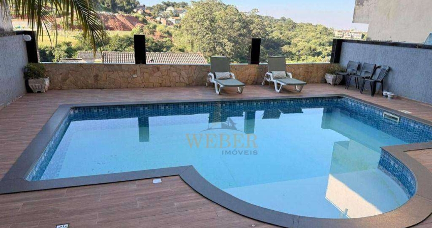 Sobrado com 4 dormitórios à venda, 334 m² por R$ 1.300.000,00 - Parque Nova Jandira - Jandira/SP