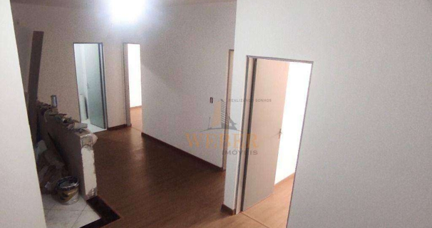 Apartamento com 3 dormitórios à venda, 65 m² por R$ 260.000,00 - Chácaras Caxingui - Embu das Artes/SP