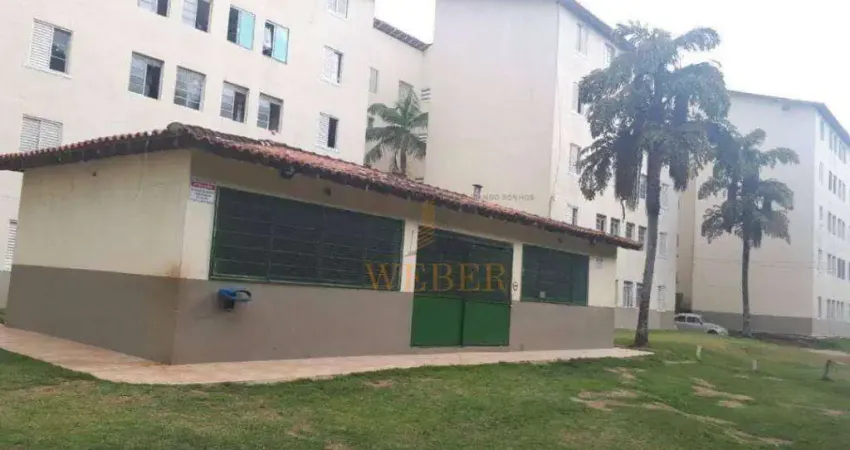 Apartamento com 2 dormitórios à venda, 49 m² por R$ 220.000,00 - Chácara Roselândia - Cotia/SP