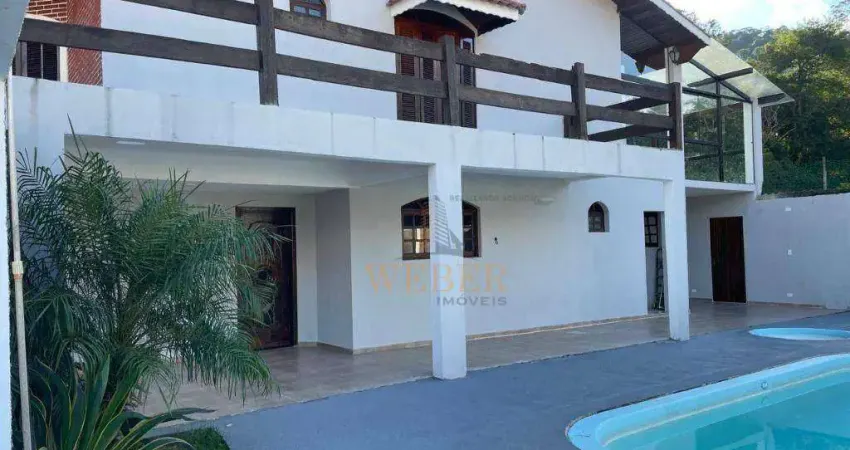 Sobrado com 3 dormitórios à venda, 209 m² por R$ 899.900,00 - Jardim Santa Rita - Embu das Artes/SP