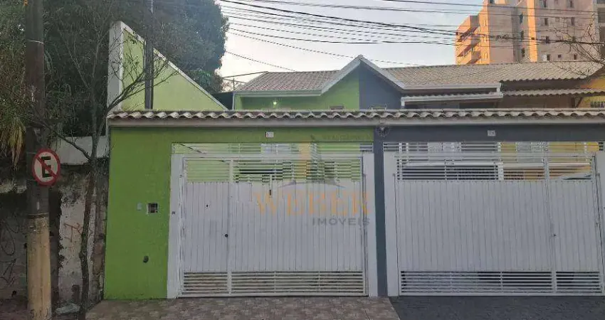 Sobrado com 3 dormitórios à venda, 112 m² por R$ 848.000,00 - Parque Assunção - Taboão da Serra/SP