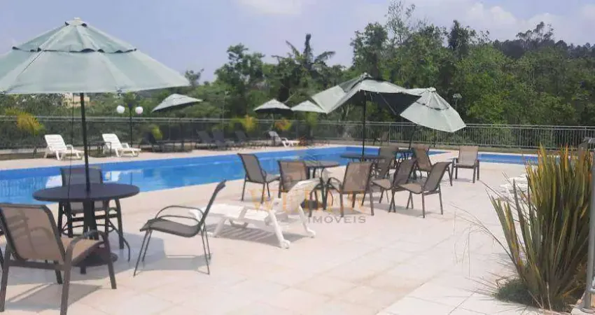 Apartamento com 1 dormitório à venda, 43 m² por R$ 219.000,00 - Recanto Vista Alegre - Cotia/SP