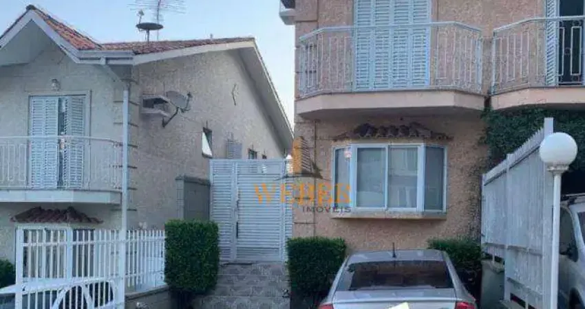 Lindo sobrado a venda, 107 m² por R$ 890.000 - Parque Assunção - Taboão da Serra/SP