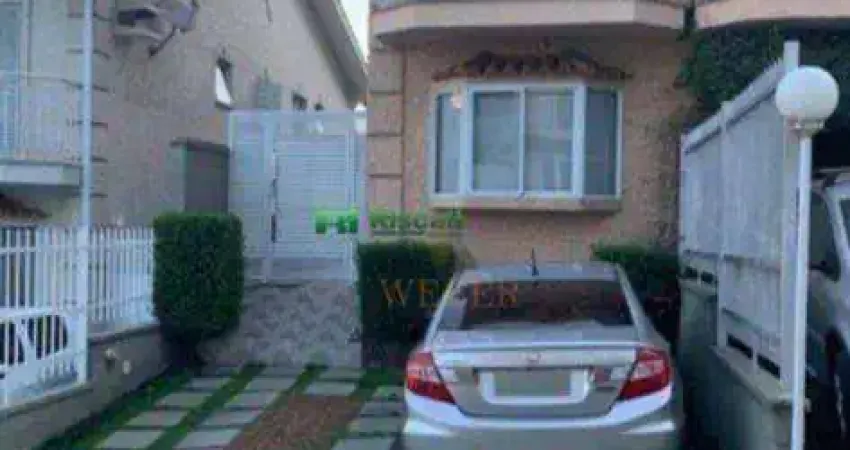 Casa com 3 dormitórios à venda, 120 m² por R$ 890.000,00 - Parque Assunção - Taboão da Serra/SP