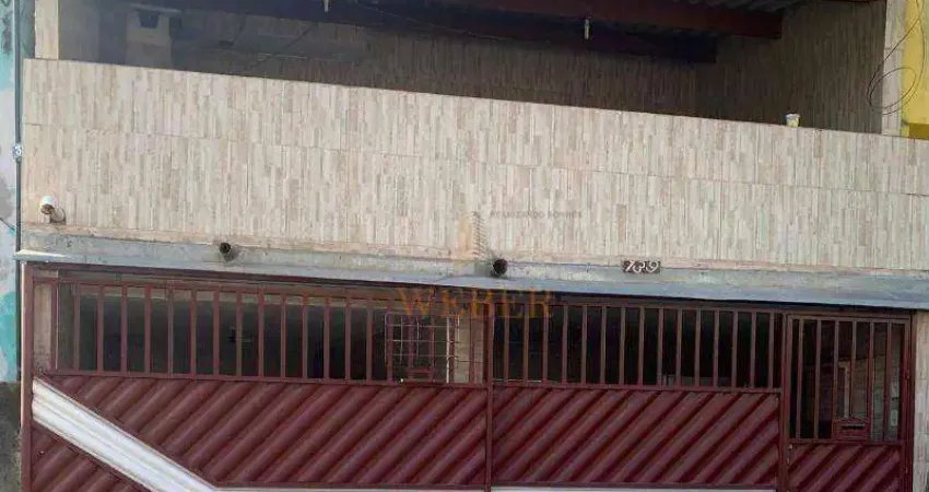 Sobrado com 3 dormitórios à venda, 130 m² por R$ 349.000,00 - Vila Silviânia - Carapicuíba/SP