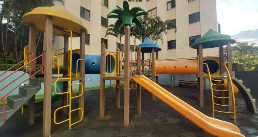 Apartamento com 2 dormitórios à venda, 56 m² por R$ 340.000,00 - Jardim Henriqueta - Taboão da Serra/SP