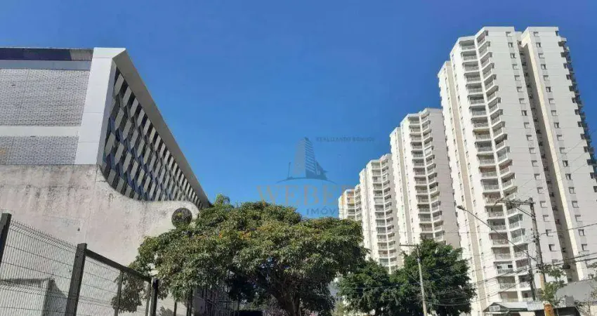 Apto 52m² 2 dormitórios e ampla sacada - Cond. Res. da Serra