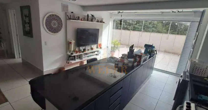 Garden Exclusivo com Quintal Privativo, 3 Dormitórios e Lazer Completo
