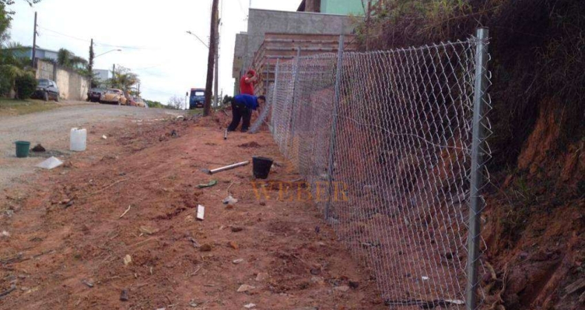 Terreno à venda na Rua Pau Brasil, Chácara Recanto Verde, Cotia