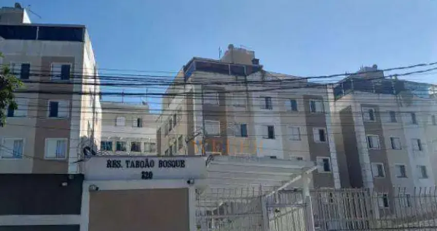 Apartamento com 2 dormitórios à venda, 67 m² por r$ 270.000,00 - parque marabá - taboão da serra/sp