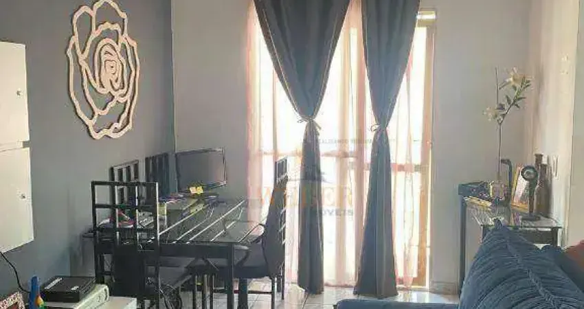 Apartamento com 3 dormitórios à venda, 69 m² por r$ 290.000,00 - jardim nossa senhora de fátima - jandira/sp