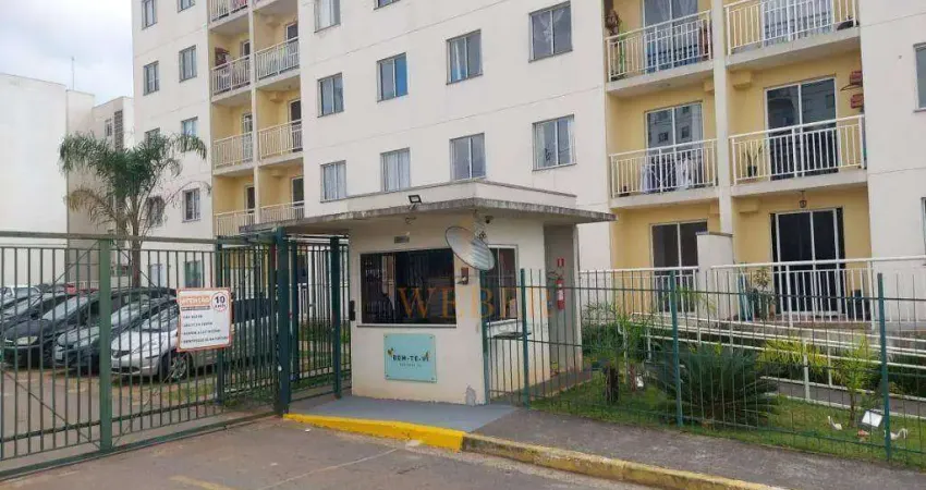Apartamento com 2 dormitórios à venda, 48 m² por r$ 259.000,00 - roselandia - cotia/sp