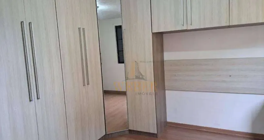 Apartamento com 2 dormitórios à venda, 42 m² por r$ 199.000,00 - parque jane - embu das artes/sp