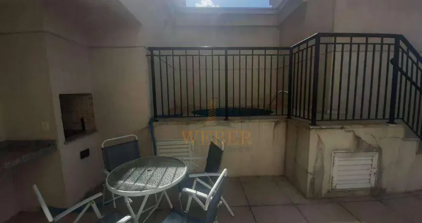 Apartamento duplex com 3 dormitórios à venda, 151 m² por r$ 1.400.000,00 - jardim tupanci - barueri/sp