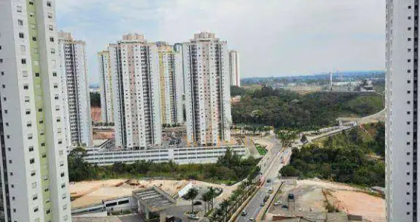 Apartamento com 2 dormitórios para alugar, 84 m² por r$ 3.385,00/mês - parque esplanada - embu das artes/sp