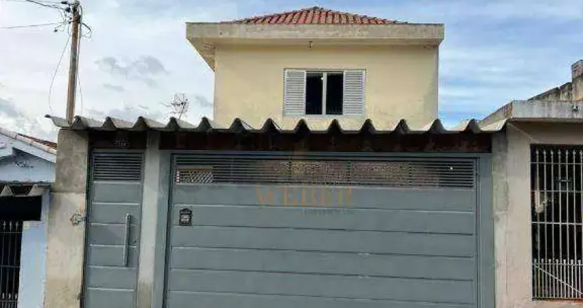 Casa com 3 dormitórios à venda, 140 m² por r$ 600.000,00 - jardim clementino - taboão da serra/sp