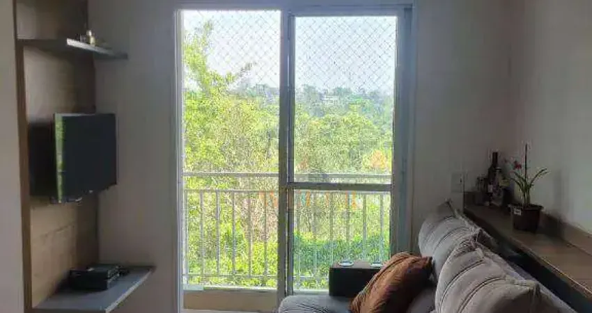 Apartamento com 2 dormitórios à venda, 47 m² por r$ 290.000,00 - chácara granja velha - carapicuíba/sp