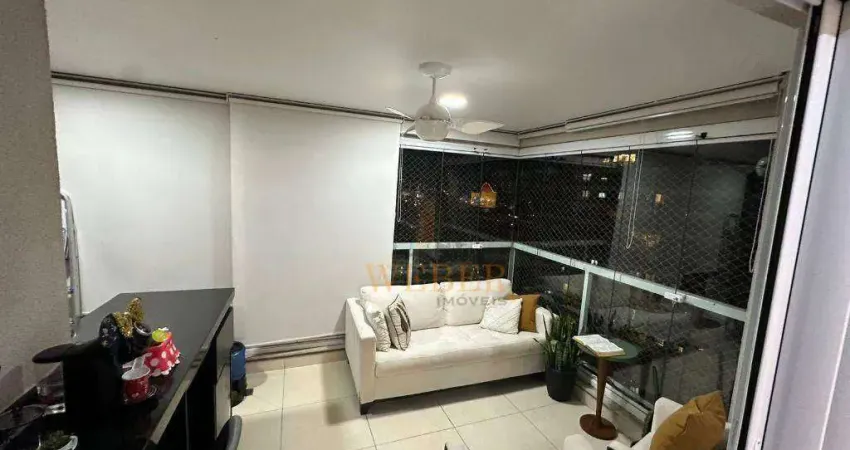 Apartamento com 3 dormitórios à venda, 105 m² por r$ 1.200.000,00 - resort bethaville - barueri/sp