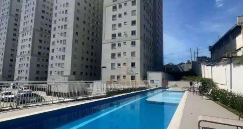 Apartamento com 2 dormitórios à venda, 36 m² por r$ 270.000,00 - pousada dos bandeirantes - carapicuíba/sp