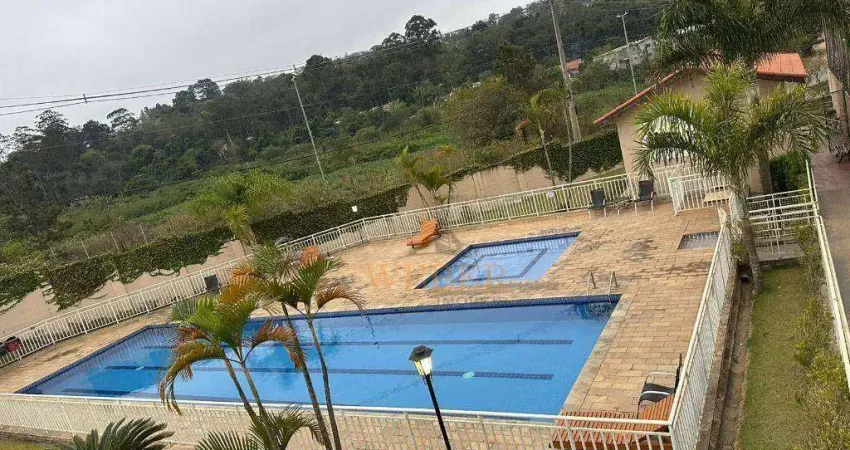 Apartamento com 2 dormitórios à venda, 50 m² por r$ 230.000,00 - jardim petrópolis - cotia/sp